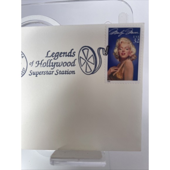 Marilyn Monroe first-day cover with 'ArtCraft' cachet and 1995 postmark. - Picture 5 of 5